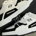 Tenis DC Construct Black White Con Detalle