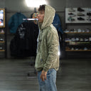 Sudadera Surfresh Logo Verde