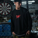 Playera Benzaa Blood Negra