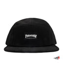 Gorra Thrasher Mag Logo 5 Panel Black