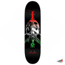 Tabla Powell Peralta Skull And Sword Green Fade