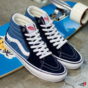 Tenis Vans Skate Sk8 Hi Pro Navy White