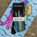 Calcetas Lúdica Alien Blood Black