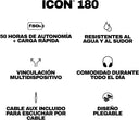 Audífono Skullcandy Icon 180 On Ear Blue