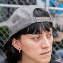 Gorra Spitfire Bighead Fill Charcoal Red