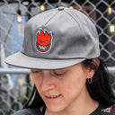 Gorra Spitfire Bighead Fill Charcoal Red