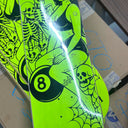 Tabla Lúdica Bola 8 Foil Amarillo