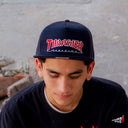 Gorra Thrasher Embroidered Outline Mesh Navy