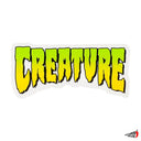 Sticker Creature Logo 10x5cm