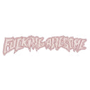 Sticker Fucking Awesome  Logo 24cm