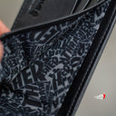 Cartera Thrasher Skategoat Leather Black