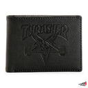 Cartera Thrasher Skategoat Leather Black