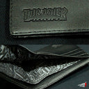 Cartera Thrasher Skategoat Leather Black