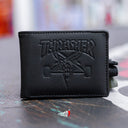 Cartera Thrasher Skategoat Leather Black