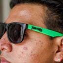 Lentes Thrasher Neon Verde