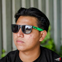 Lentes Thrasher Neon Verde