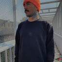 Sudadera Crimes Worldwide Black Crewneck