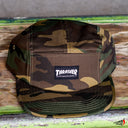 Gorra Thrasher 5 Panel Camo