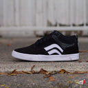 Tenis Gremio 420 Mid Negro Blanca Ambar