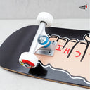 Tabla Armada Toy Machine Fist Black