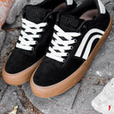 Tenis Gremio Burned Vulk 01 Negro Ambar