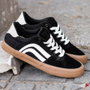 Tenis Gremio Burned Vulk 01 Negro Ambar