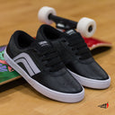 Tenis Gremio Medieval Negro Piel Oxford