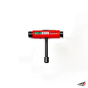 Herramienta Tricolor Llave T Roja