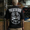 Playera Take Action Crew Baphomet