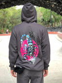 Sudadera Crimes Alacran Gris