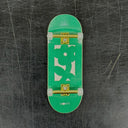 Fingerboard Monty Completa Flower Logo Aqua