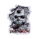 Sticker Deathwish Third Eye