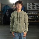 Sudadera Surfresh Logo Verde