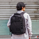 Mochila Mayas Porta Skate Negro