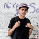 Mochila RIPNDIP Lord Nermal Velcro Hands Black