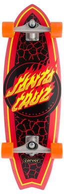Cruiser Santa Cruz Surf Skate Flame Dot Shark