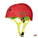Casco Smith Scabs Rojo