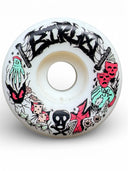 Ruedas Travel On Wheels Birlo Blanco Rojo