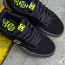 Tenis DC Central Black Grey Green