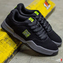 Tenis DC Central Black Grey Green
