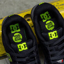 Tenis DC Central Black Grey Green
