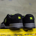 Tenis DC Central Black Grey Green
