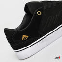Tenis Emerica The Low Vulc Black Gold White Con Detalle