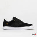 Tenis Emerica The Low Vulc Black Gold White Con Detalle
