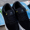 Tenis Emerica The Low Vulc Black Gold White Con Detalle