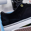 Tenis Emerica The Low Vulc Black Gold White Con Detalle