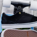 Tenis Emerica The Low Vulc Black Gold White Con Detalle