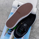Tenis Emerica The Low Vulc Black Gold White Con Detalle
