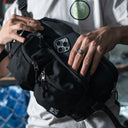 Cangurera Mayas Black