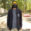 Sudadera Crimes Old Spider Negro